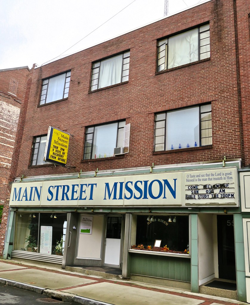 Main Street Mission, Manchester, NH Main Street Mission, 5… Flickr