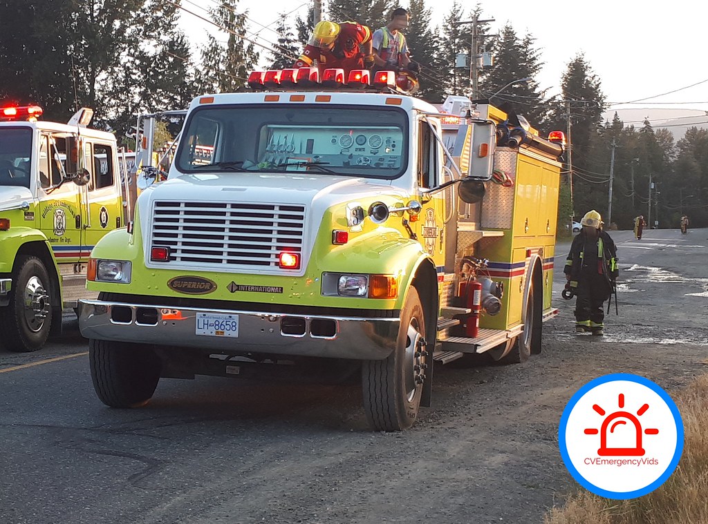 Cumberland Fire Department Unit 3 a photo on Flickriver