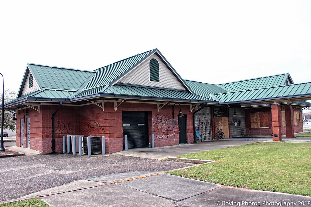 Pensacola Train Station Taken in Pensacola, Florida, USA. … Flickr