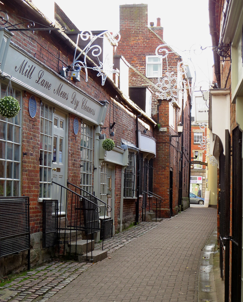 Mill Lane Mews, Ashby de la Zouch, Leicestershire,England.… Flickr