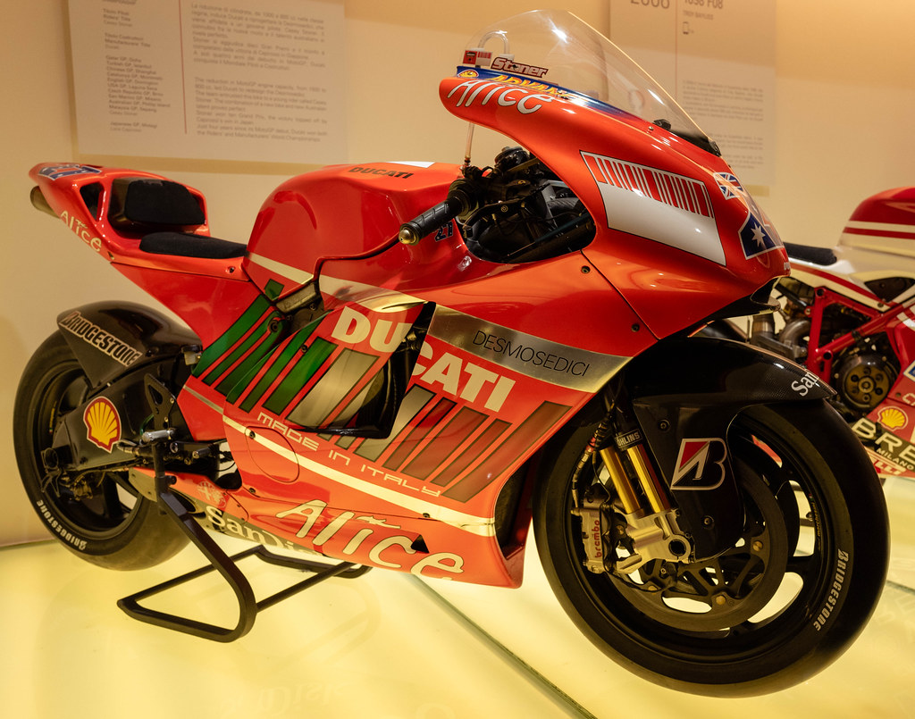 Ducati Desmosedici GP07 | Museo Ducati, Bologna | Flickr
