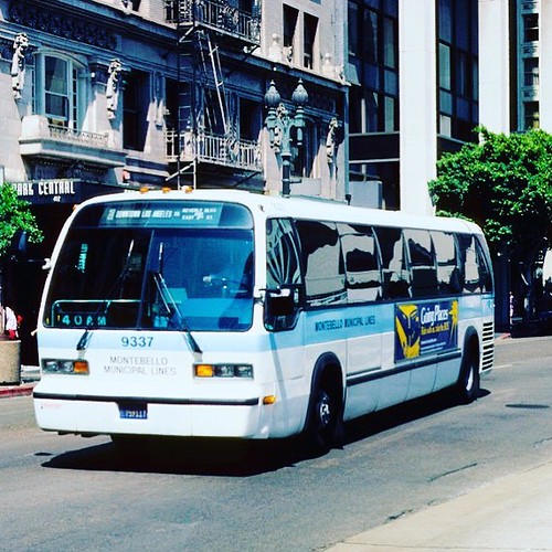1980 GMC RTS Montebello Bus. 9337 Benjamin Krystall Flickr