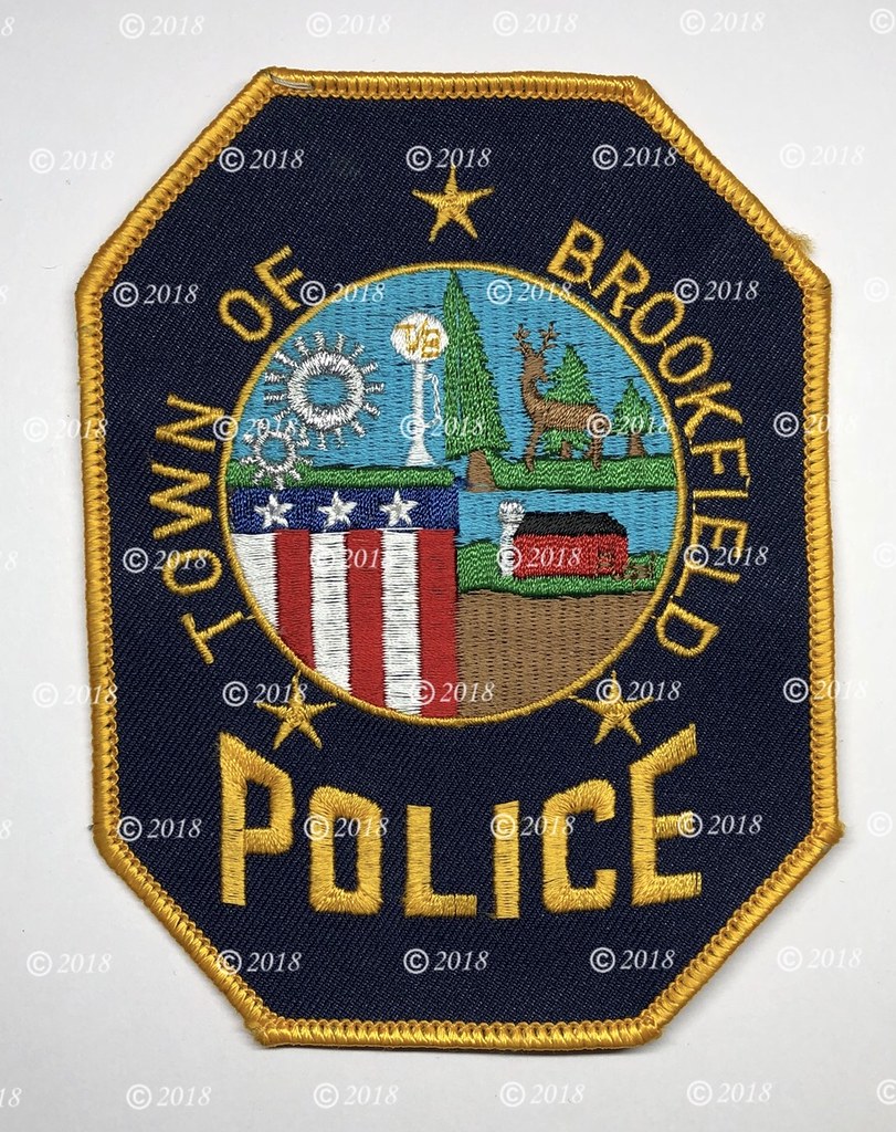 Town of Brookfield Police Patch Collector Flickr