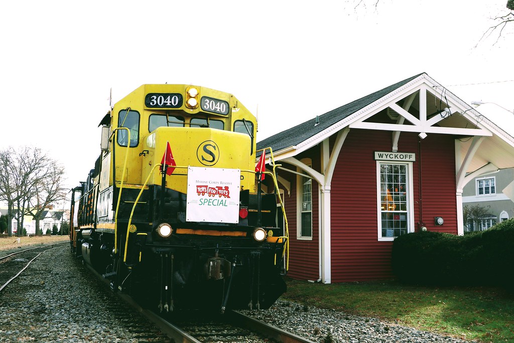 Wyckoff Operation Toy Train is stopped at the Wycliffe, NJ… Flickr