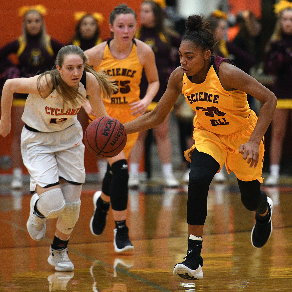 Elizabethton vs Science Hill Basketball ScIence Hill 30 A… Flickr