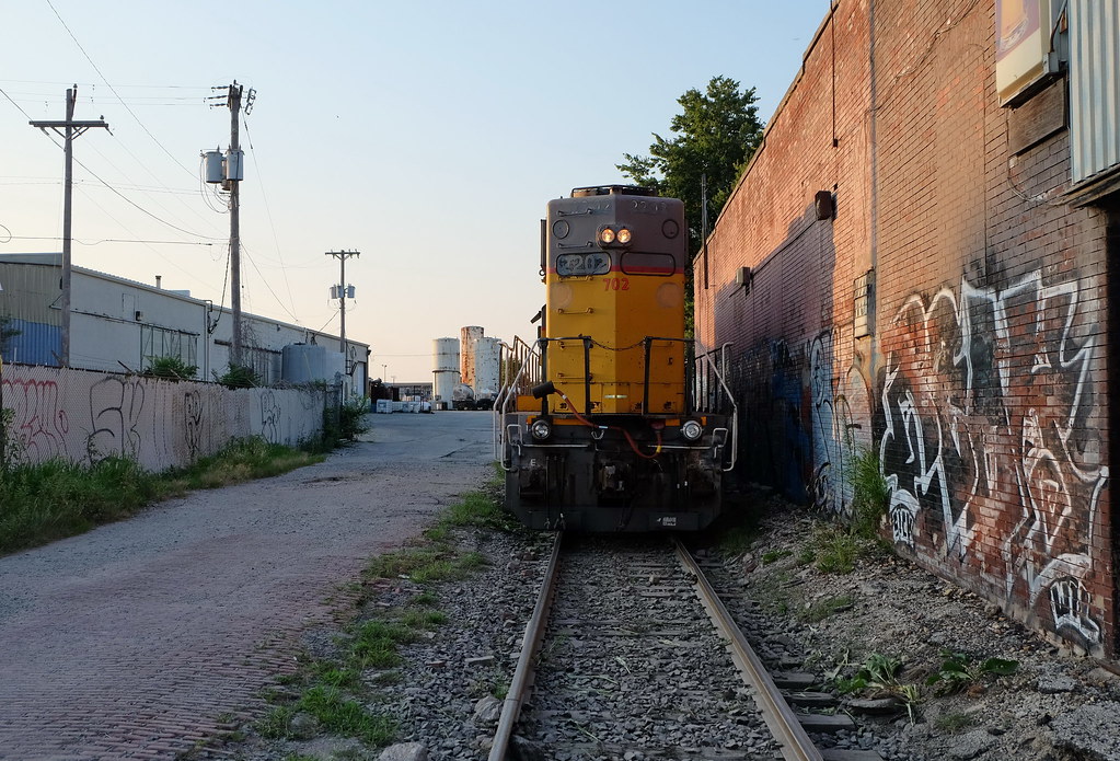 Kansas City UP switching on State Line Rd. July 2017 Flickr