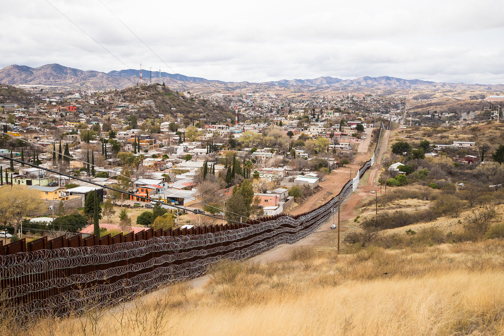 Nogales Border Wall and Concertina Wire a photo on Flickriver