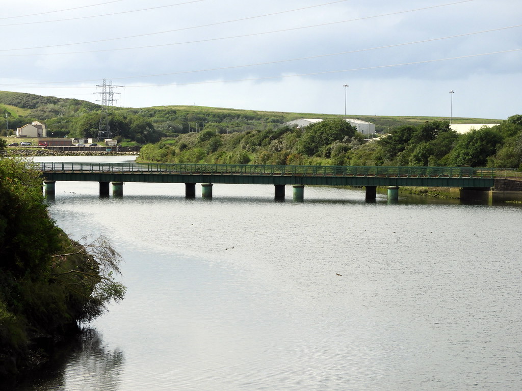 Railway viaduct over the River Derwent in Workington Flickr