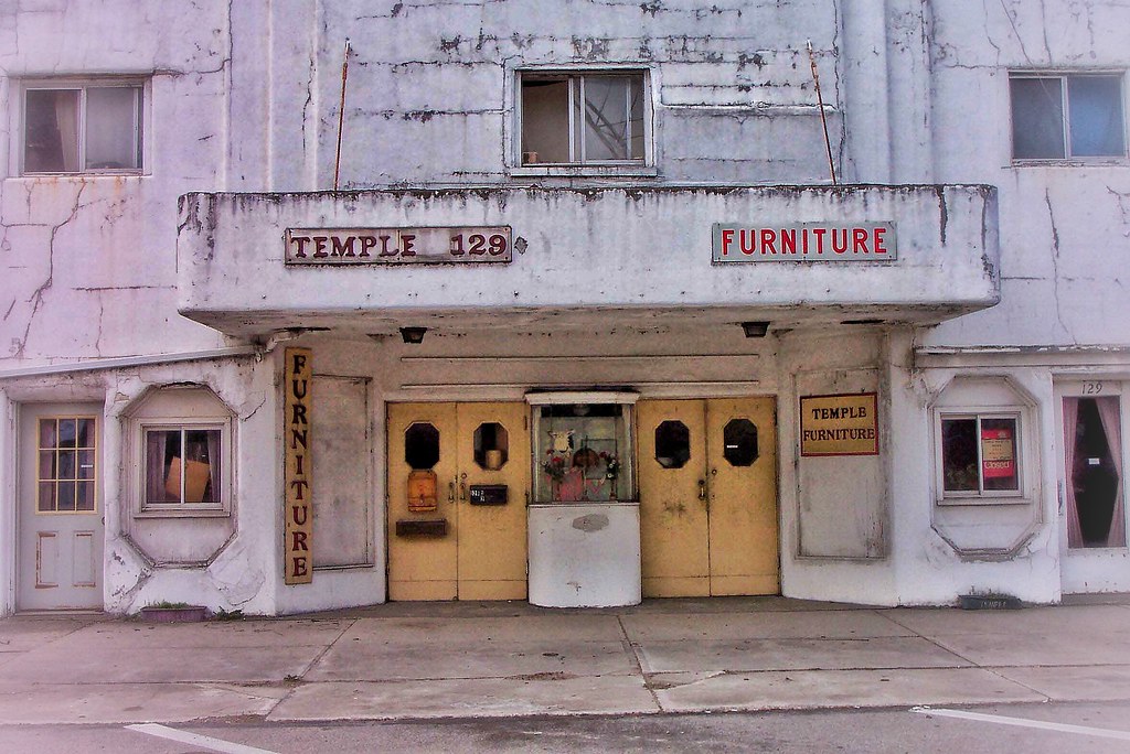 Genoa Ohio Former Masonic 129 Aka Temple Furniture Flickr
