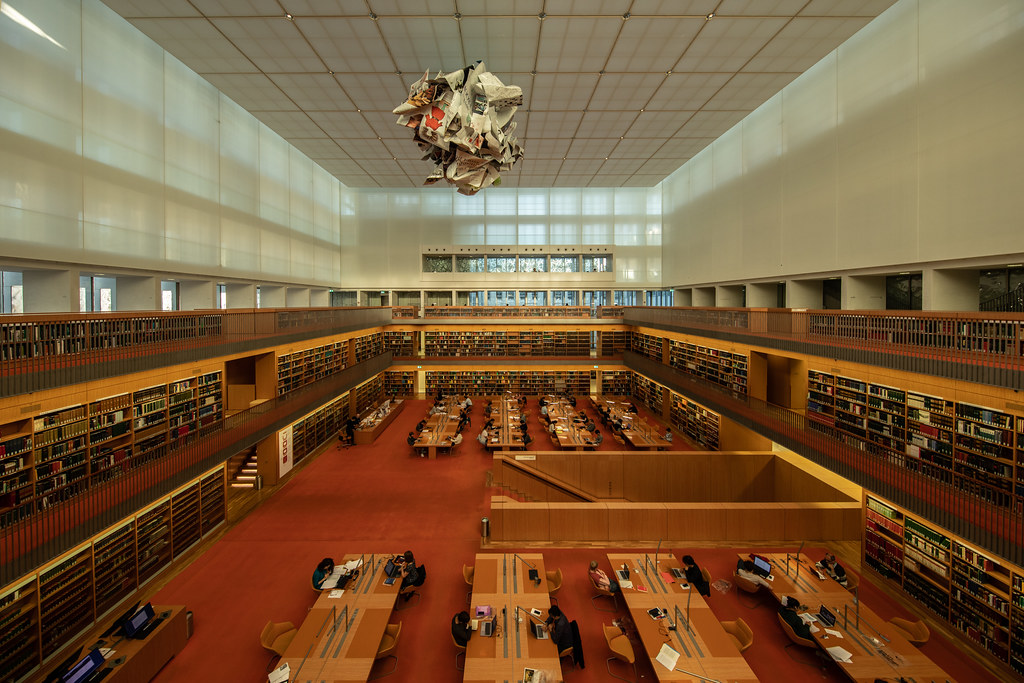 Staatsbibliothek zu Berlin 3 The Berlin State Library