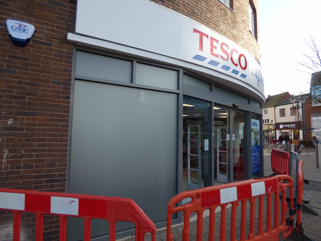 Tesco Express Poplar Road, Solihull Tesco Express Popl… Flickr