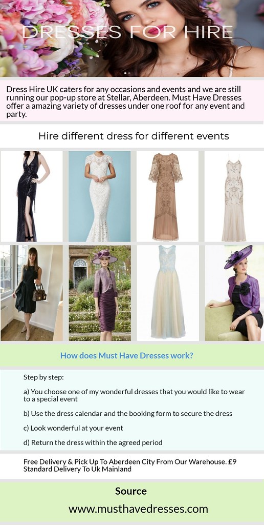Dress Hire UK Dress Hire UK caters for any occasions and e… Flickr