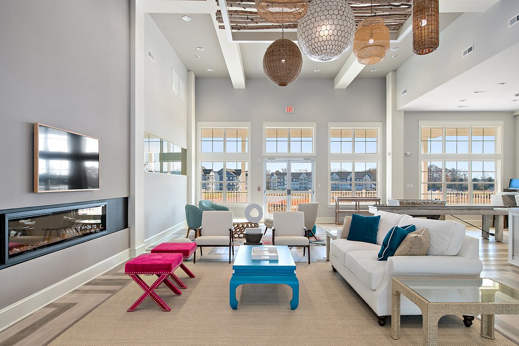 clubhouse great room Salisbury Apartments Flickr