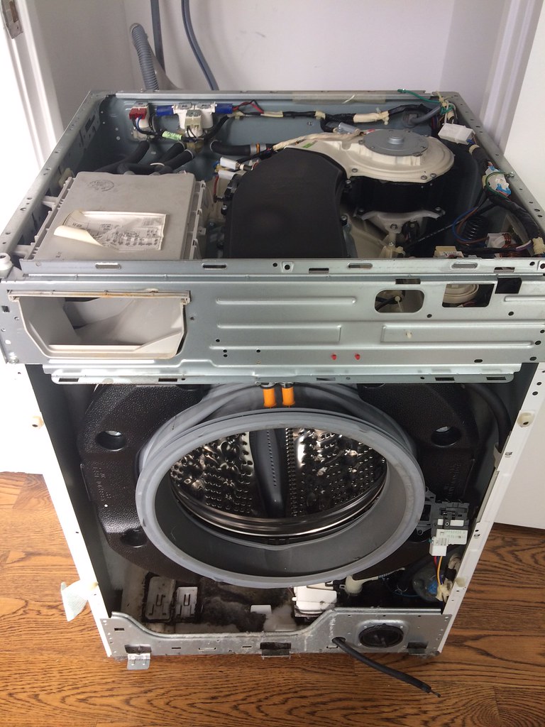 LG washer dryer repair WM3455HW Life's Good(( LG washer d… Flickr