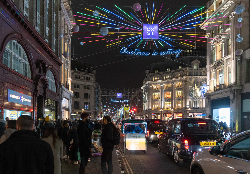 Oxford Street Christmas Decorations London Christmas decor… Flickr