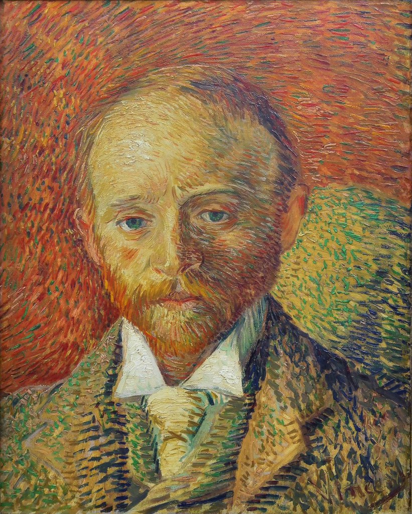 Portrait du marchand d'art Alexander Reid (V van Gogh F … Flickr