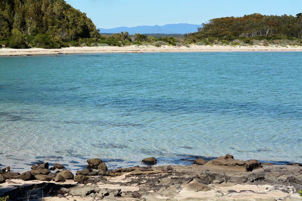 Broulee, New South Wales Looking across from Broulee Islan… Flickr