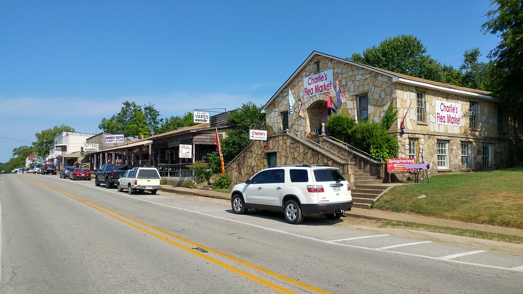 Main Street, Hardy, AR (6) **Hardy Downtown Historic Distr… Flickr