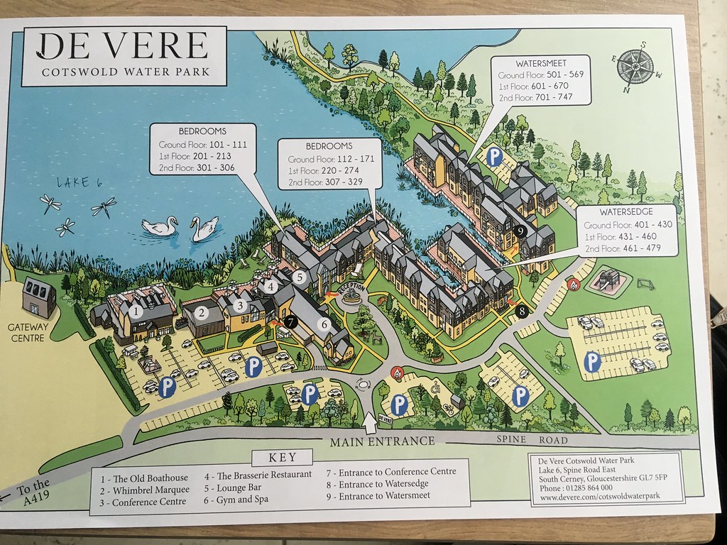 De Vere Cotswold Water Park Hotel tedesco57 Flickr