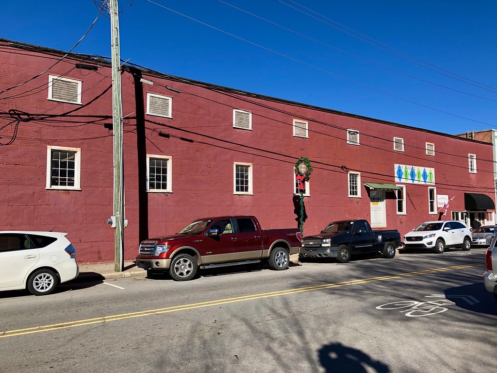 Commerce Street, Frog Level, Waynesville, NC Warren LeMay Flickr