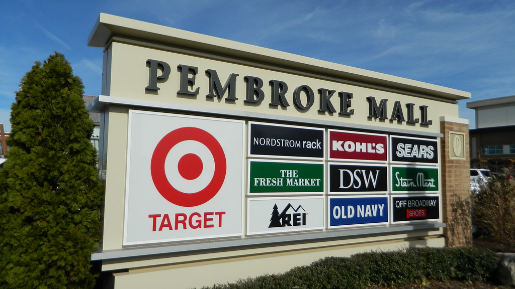 Pembroke Mall sign a photo on Flickriver