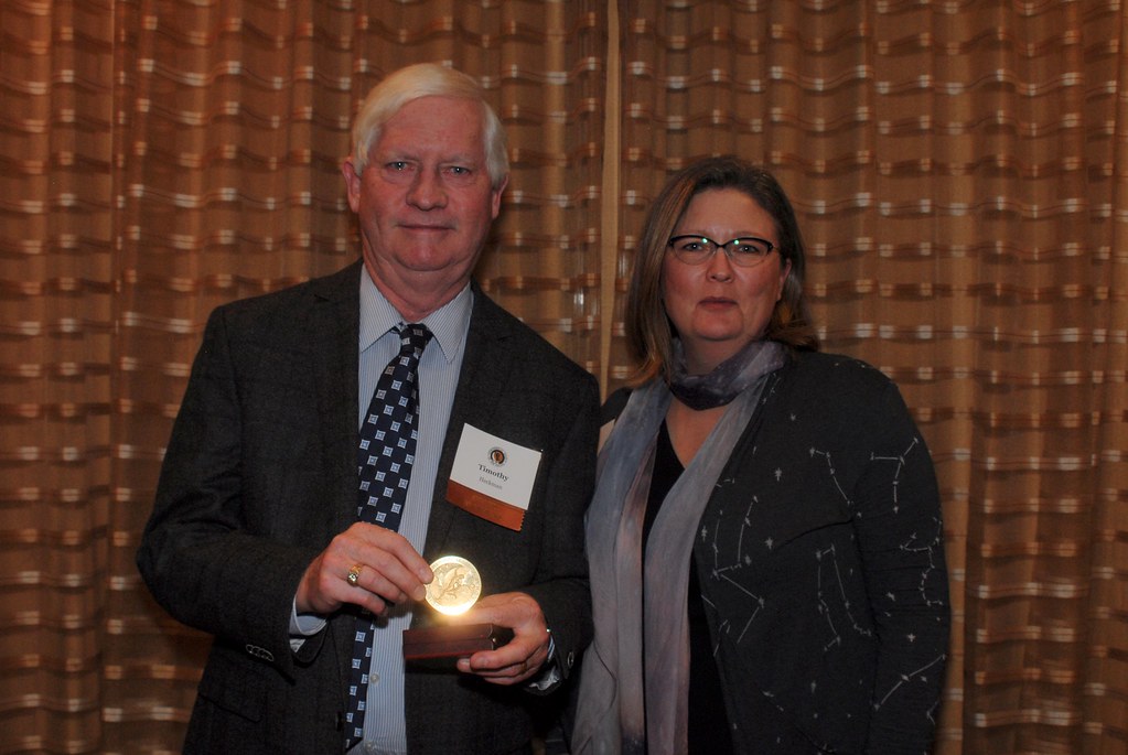Heckman_with medal and Kelsey a photo on Flickriver