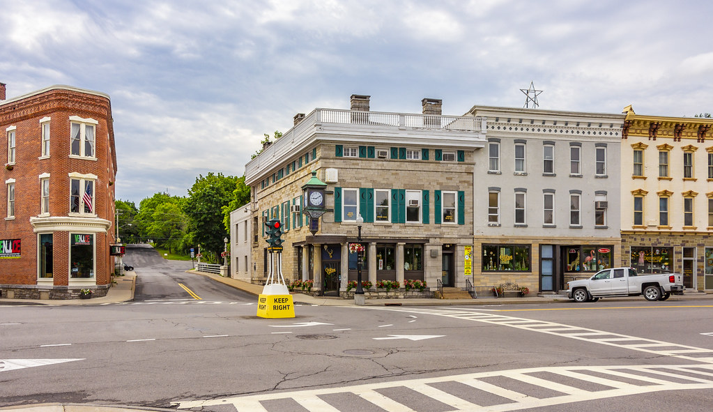 Canajoharie The Village of Canajoharie is located in Montg… Flickr
