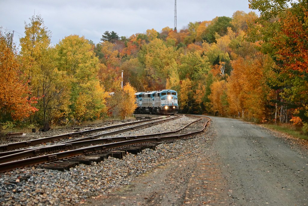 Rounding out of Greenville Jct Leaving Greenville Jct., Ce… Flickr