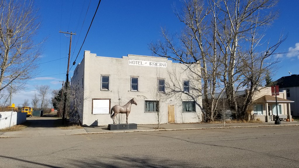 Irricana, Alberta a photo on Flickriver
