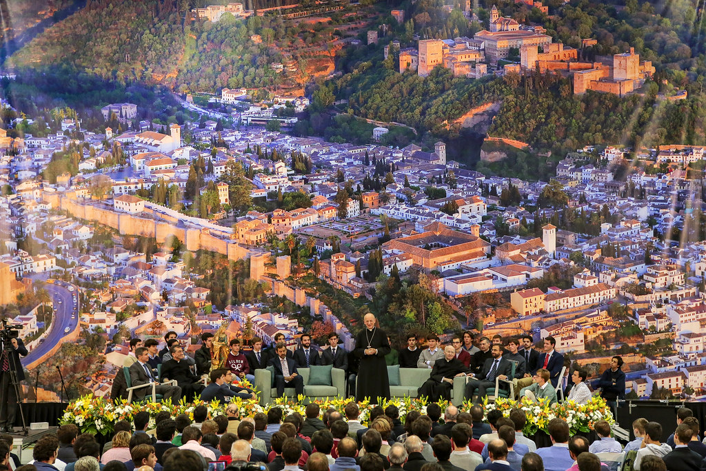 Viaje pastoral del prelado del Opus Dei en Granada Flickr