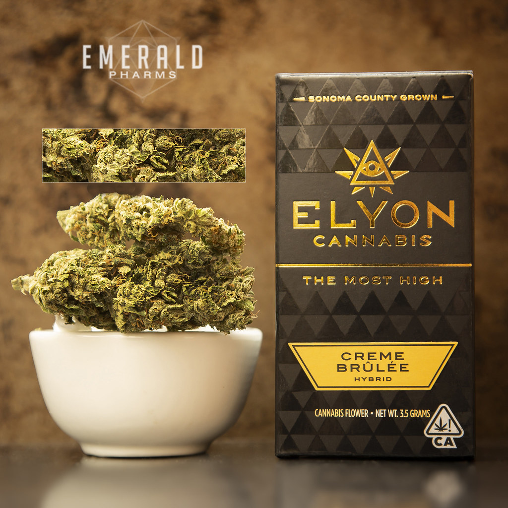 Emerald Pharms Dispensary Creme Brulee Top Shelf Cannabis,… Flickr