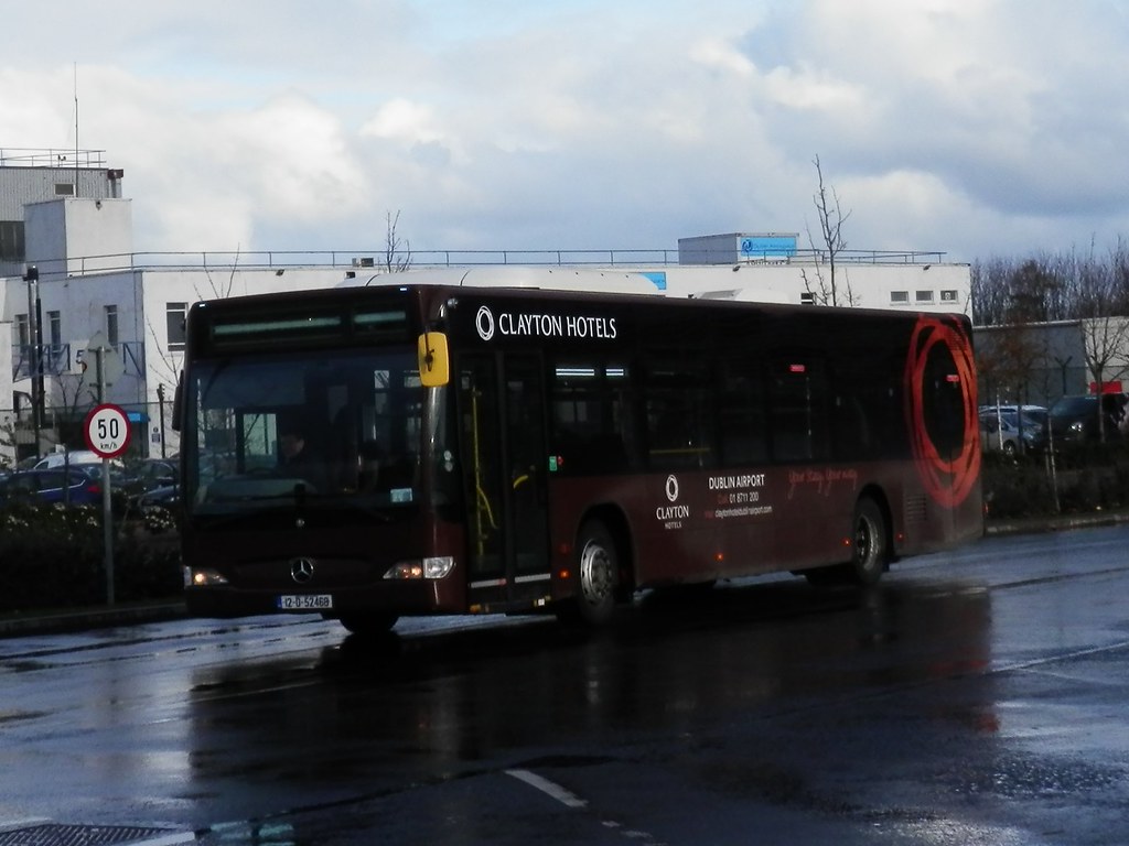 Clayton Hotels 12D52468. Mercedes Citaro at Dublin Airpo… Flickr