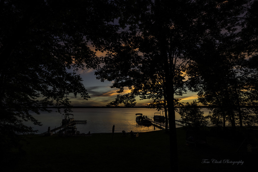 Sunset on Lake Saint Helen, Michigan June 2018 218c 6 TA… Flickr