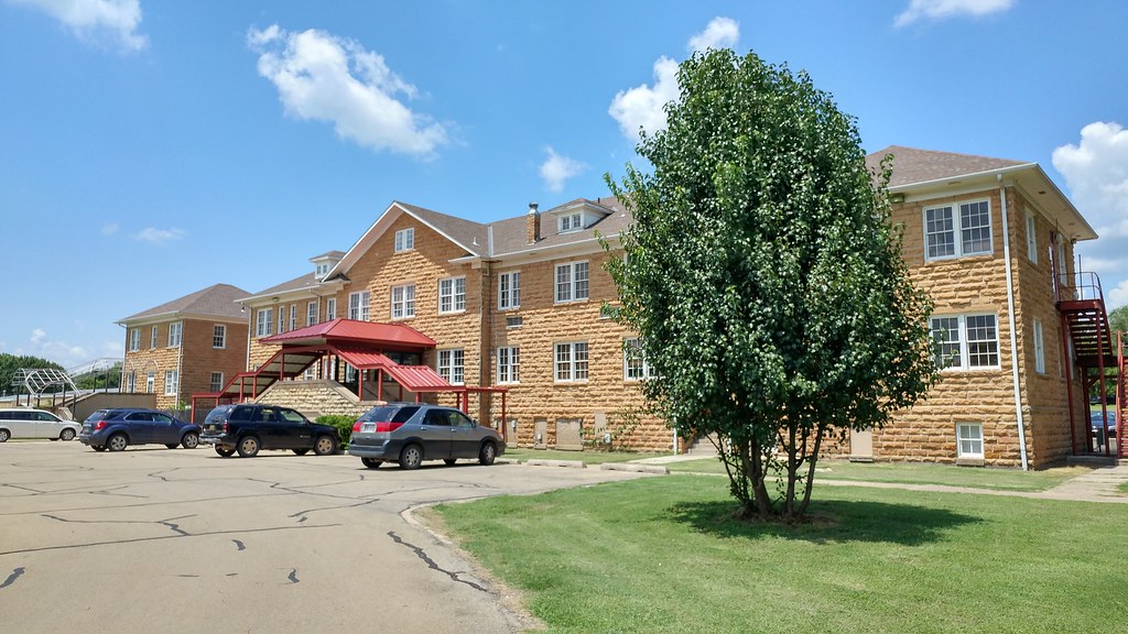 Pawnee Hospital, Pawnee, OK **Pawnee Agency and Boarding S… Flickr