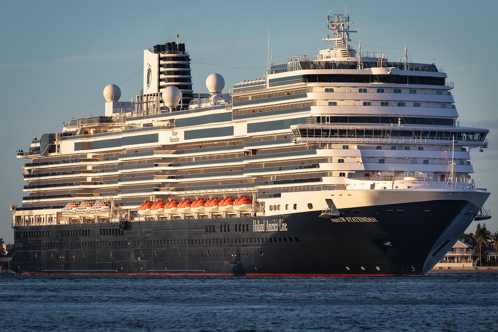 MS Nieuw Statendam Fort Lauderdale Holland America's bra… Flickr