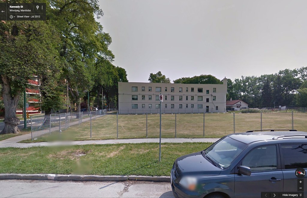 Site of Chelsea Court Assiniboine Avenue Winnipeg arbutush… Flickr