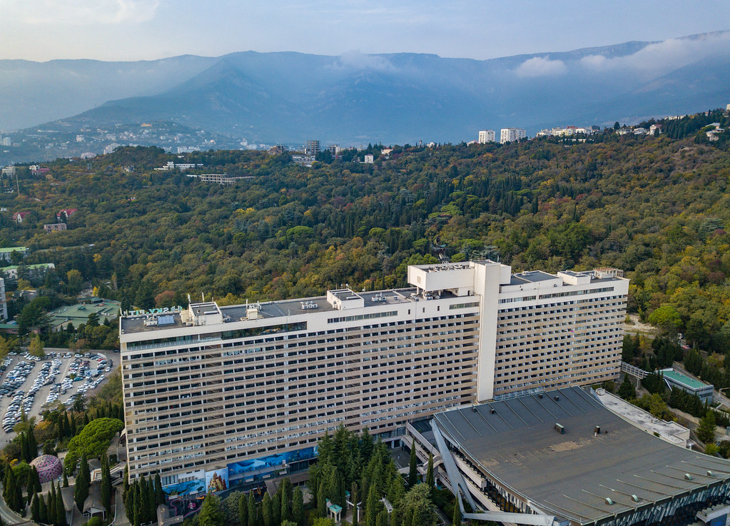 Hotel. Yalta Intourist. Hotel. Yalta Intourist. Flickr