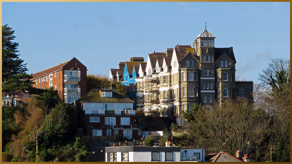 Folkestone's history across the harbour.. a view from the … Flickr