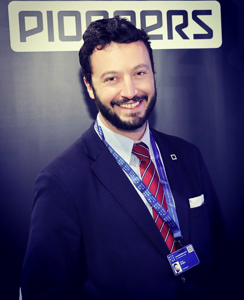 Dr. Stefan Stoev, Pioneers, Innovative Enterprise Vienna 2… Flickr