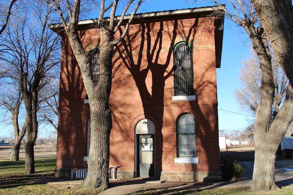 Hartley County Jail (Channing, Texas) Historic 1909 Hartle… Flickr
