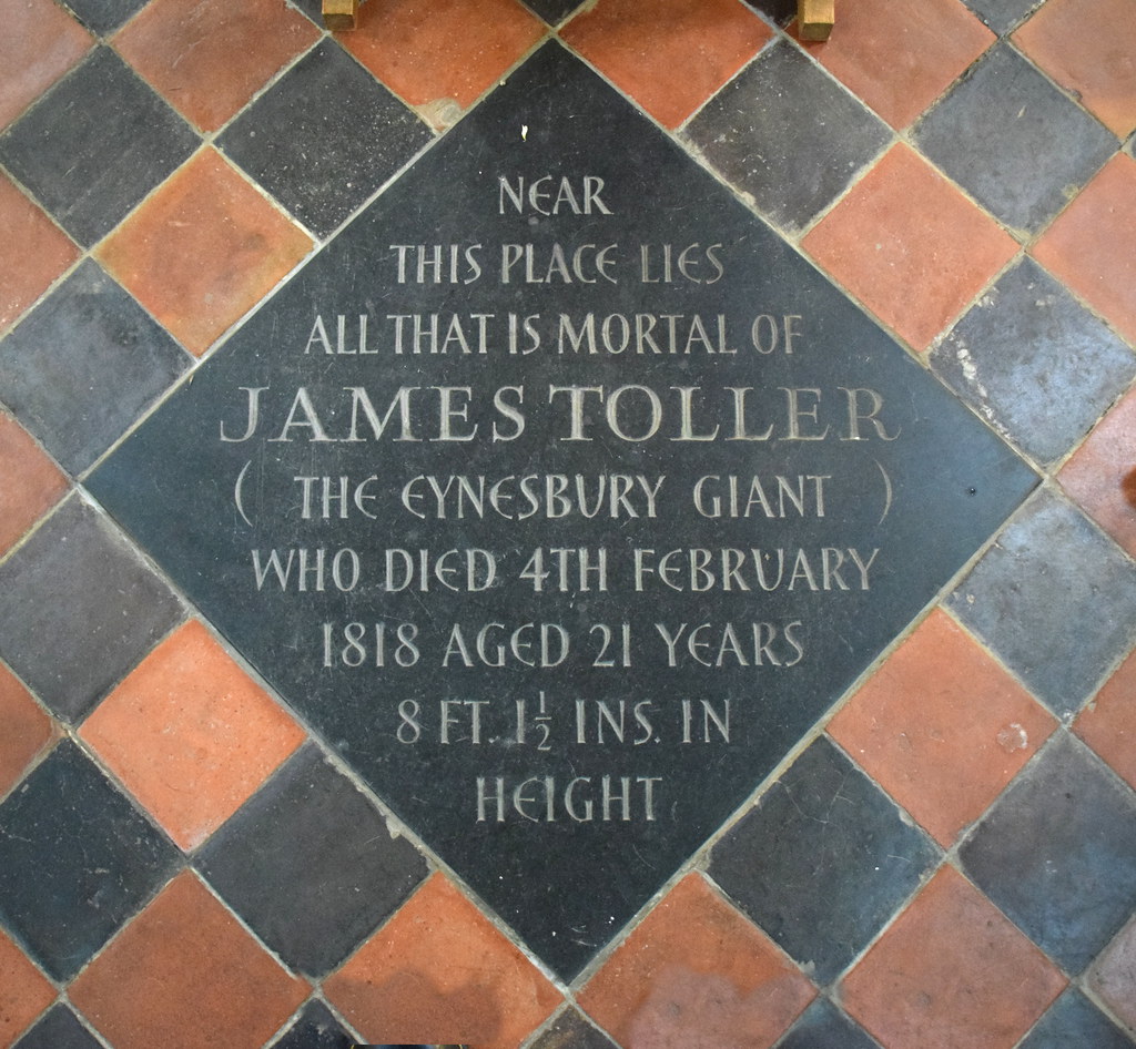 The Eynesbury Giant St Mary, Eynesbury, St Neots, Cambridg… Flickr