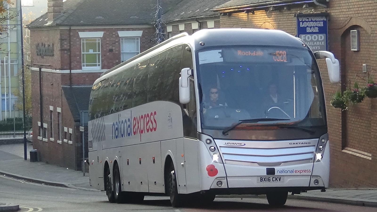 528 Rochdale Interchange to Haverfordwest Bus Station Flickr