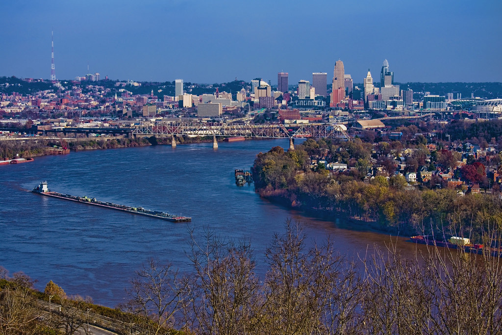 City of Cincinnati, Hamilton County, Ohio, USA Cincinnati … Flickr