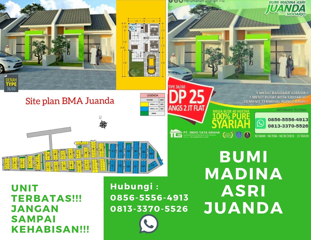DISKON BESAR!!! 085655564913, Cicilan Rumah Syariah Sido… Flickr