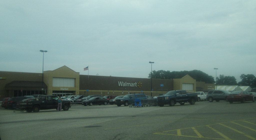 Walmart Built on the site of a former Ames Erie, PA. July … Flickr