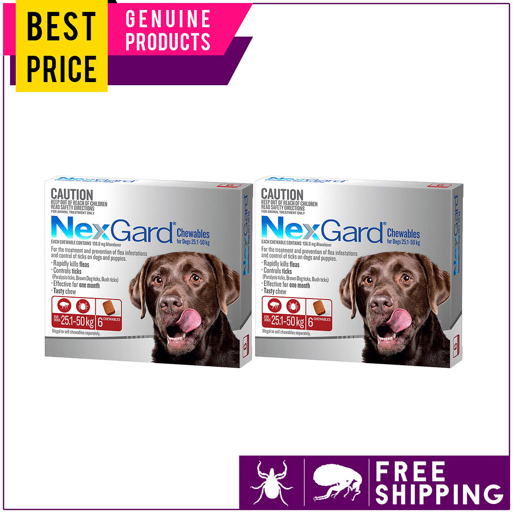 Nexgard for Dogs Tick and Flea Prevention Nexgard dog flea… Flickr