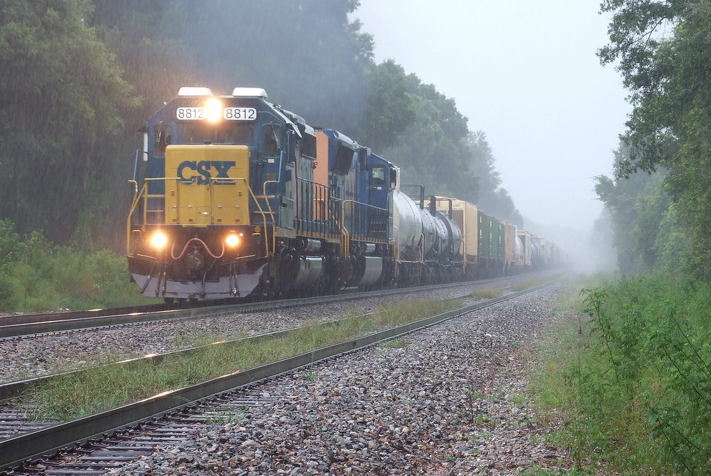 Lacoochee in the Rain I didn't mind standing in the rain f… Flickr