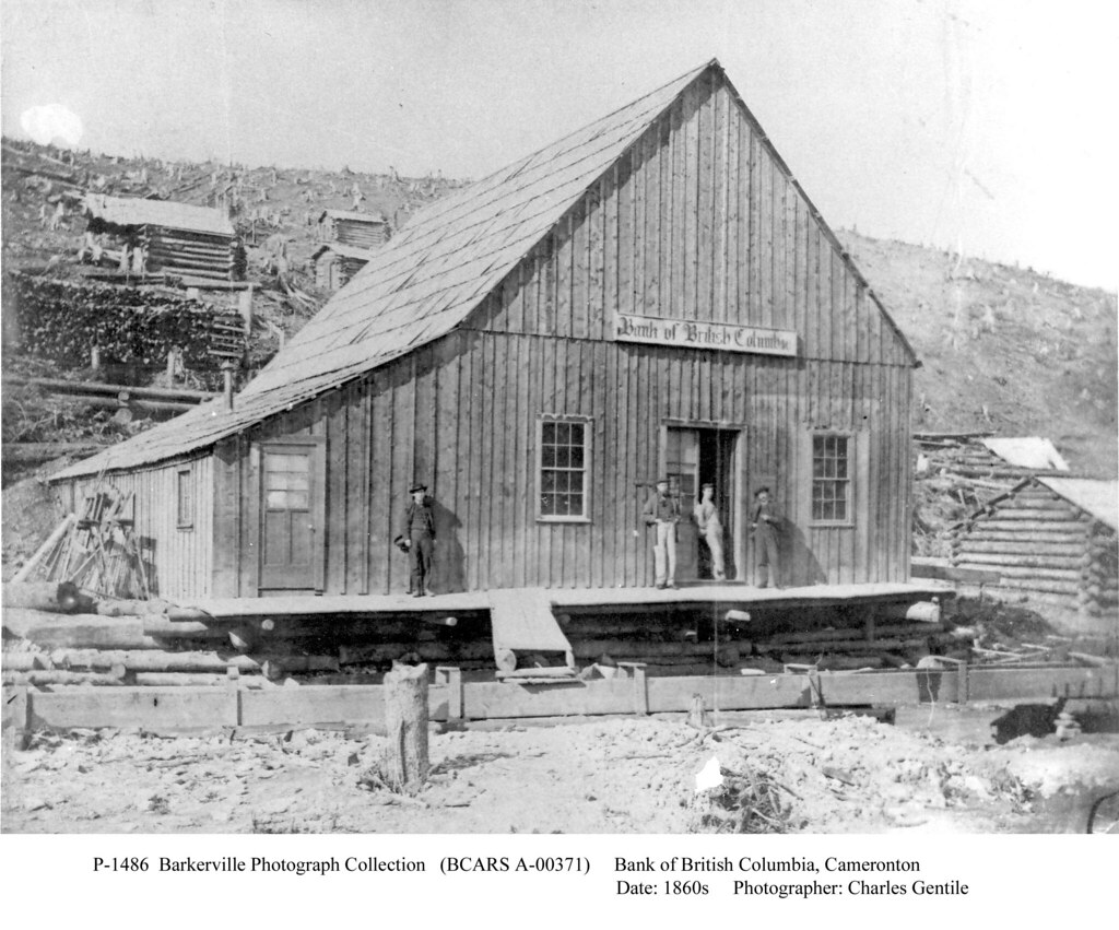 P1486_Bank_of_BC_Cameronton Barkerville Historic Town & Park Flickr