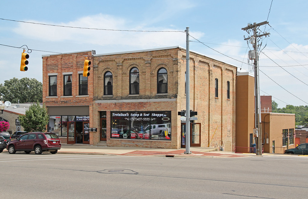 Buildings — Hillsdale, Michigan Christopher Riley Flickr