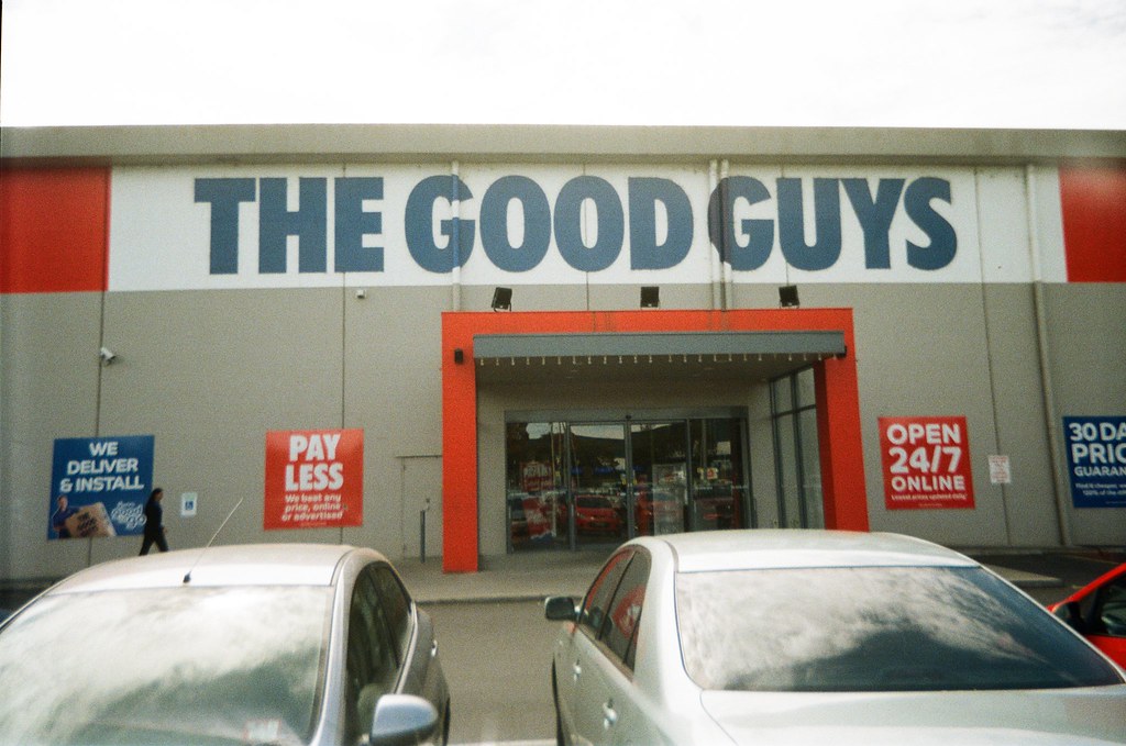 The Good Guys store Camera used Kodak KB10 Film used Kod… Flickr